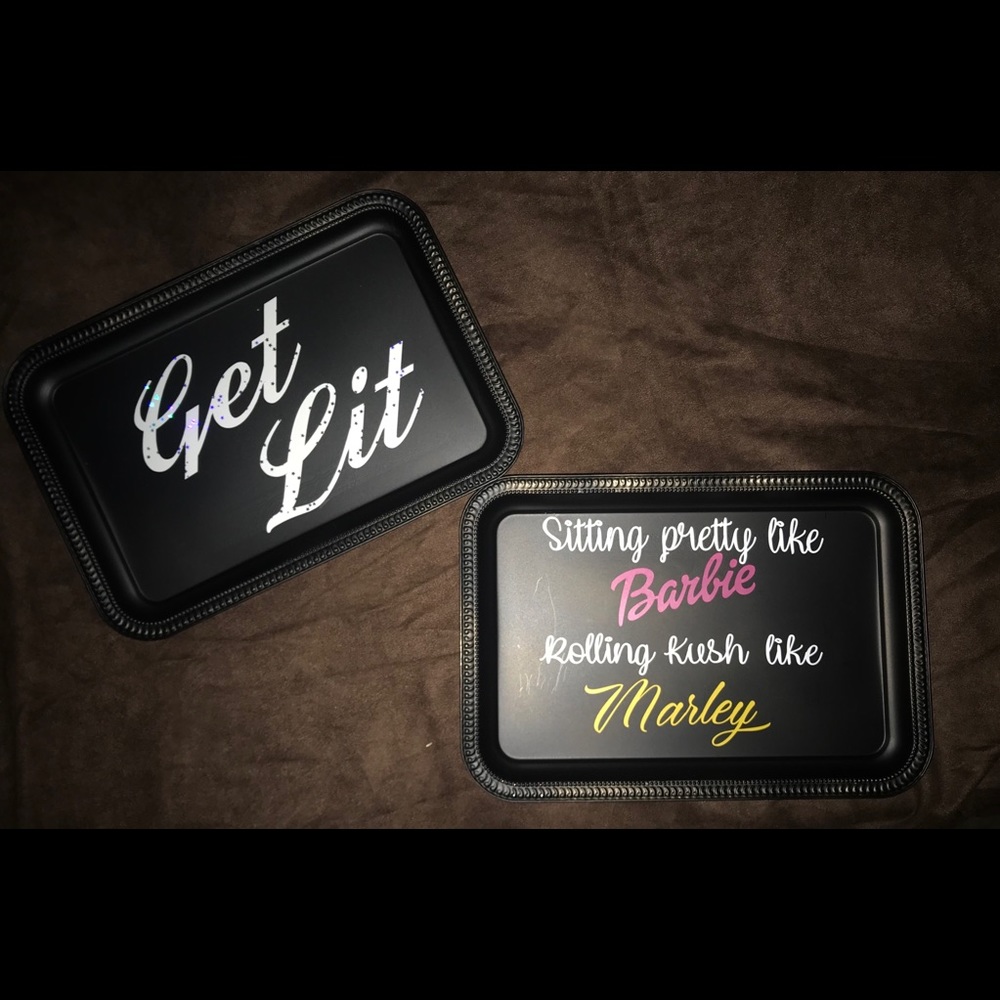 Rolling trays